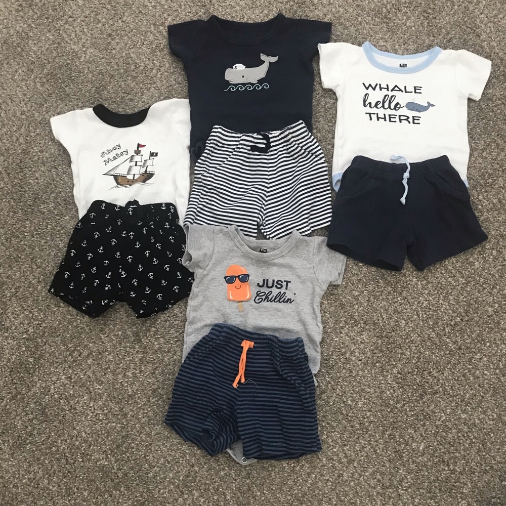 Baby boy outfits